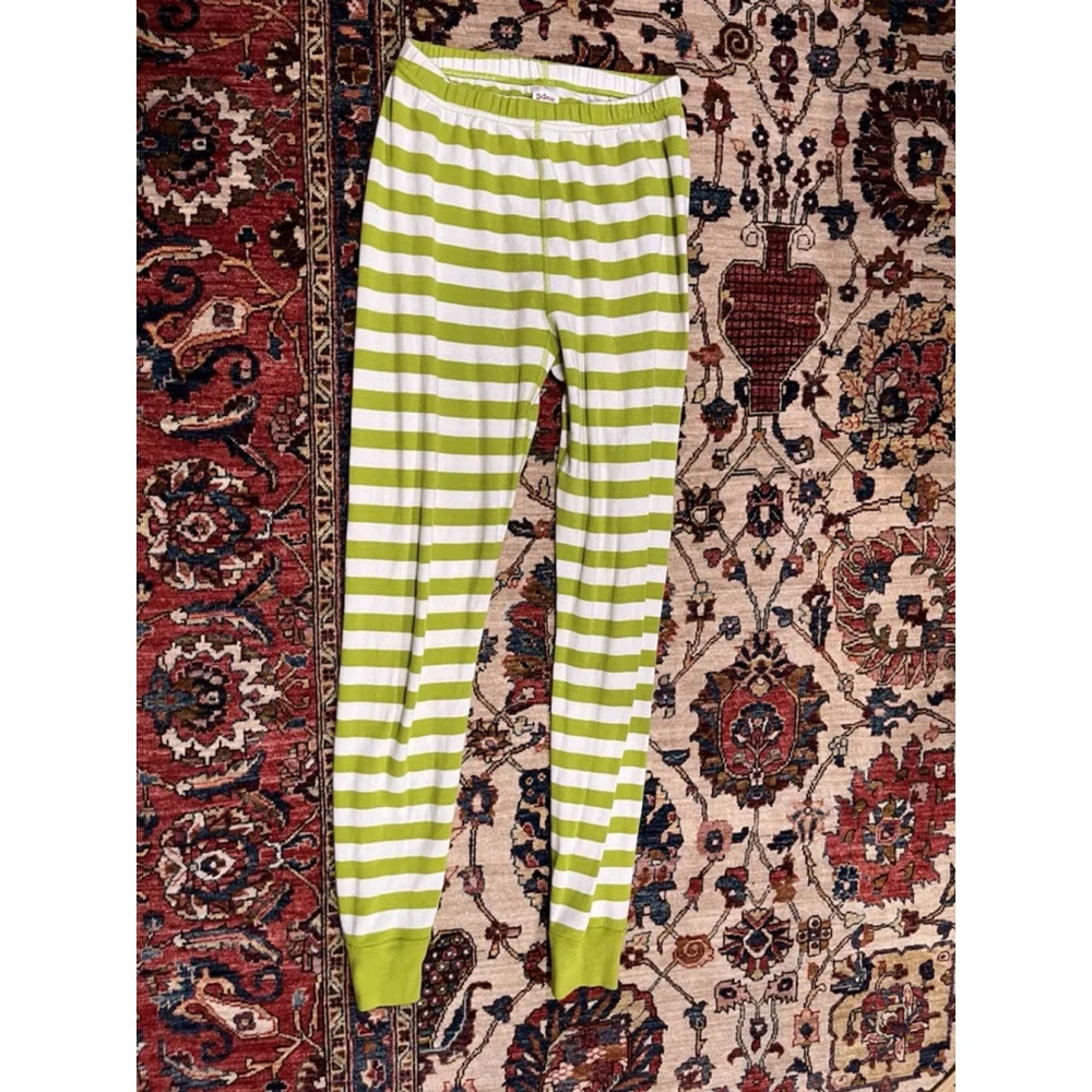 Hanna Andersson Dr Seuss Grinch Pajama Pant Long John Size Medium